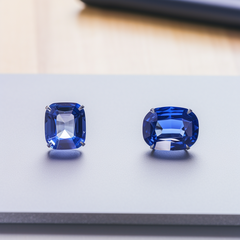 Benitoite vs. Lab-Grown Gemstones: Knowing the Difference