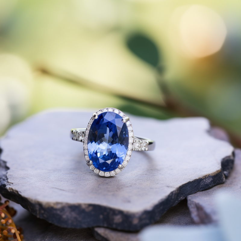 Caring for Benitoite Jewelry: A Comprehensive Guide