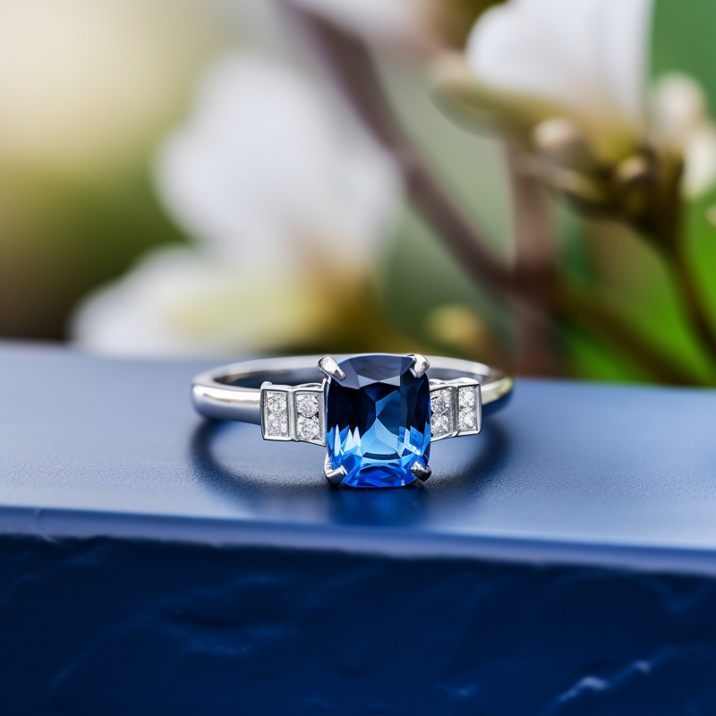 Benitoite: How to Keep Your Jewelry Looking Brand New